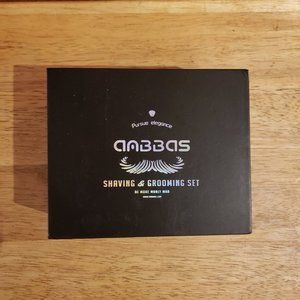 ANBBAS shaving & grooming set - NEW